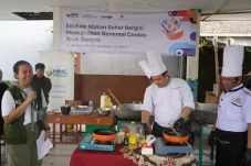 Edukasi Memasak Sehat...