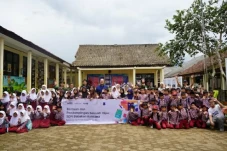 Terima Bantuan MNC Peduli...