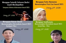 Empat Sastrawan Raih...
