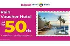 Raih Voucher Hotel s.d...