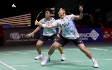 Hasil Kumamoto Masters...