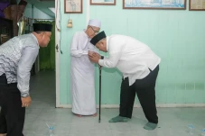 Dapat Wejangan Ulama...