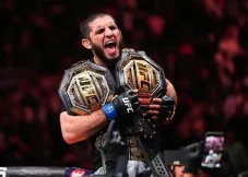 Islam Makhachev Rebut...