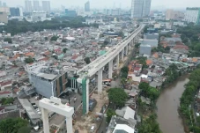 Tarif LRT Manggarai-Velodrome...