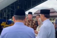 Momen Jokowi Ikut Jemput...