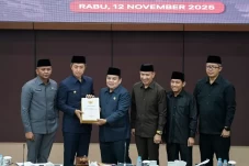 DPRD Kota Bogor Terima...