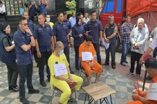 Polisi Gelar Rekonstruksi...