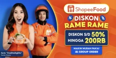 Kolaborasi ShopeeFood...