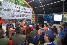 BNPB Sebut 269 KK Terdampak...