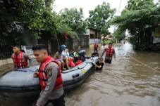 Update Banjir Jakarta,...