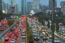 Jalan Gatot Subroto...