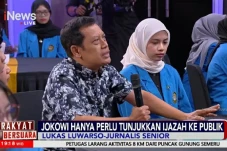 Jokowi Enggan Perlihatkan...