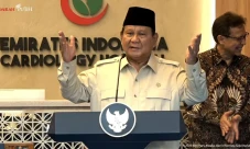 Prabowo Resmikan Rumah...