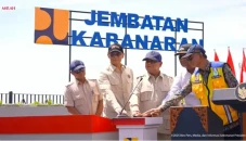 Resmikan Jembatan Kabanaran...