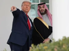 Trump dan MBS Bertemu,...