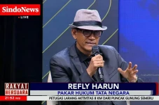 Refly Harun Menangkap...