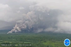 Kronologi Gunung Semeru...