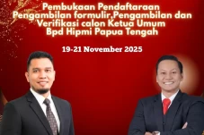 Pendaftaran Calon Ketum...