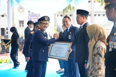 Peringati Hari Bakti...