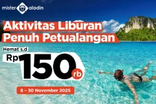 Solusi Liburan Hemat...