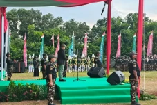 Pimpin Pelantikan Panji...