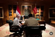 Temui Prabowo di Hambalang,...