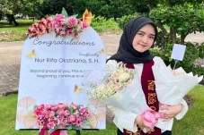 Kagumi Integritas Baharuddin...
