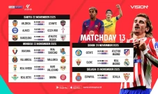 Match Seru Beruntun...