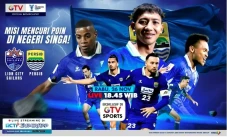 Live di GTV, Persib...