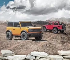 Ford Bronco Mulai Mencurigai...