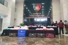 Penampakan Ratusan Ribu...