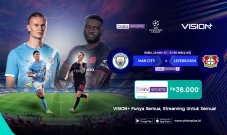 Jadwal Man City vs Leverkusen...