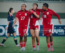 Timnas Putri Indonesia...