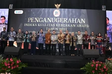 LAN Sebut Indek Kualitas...