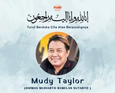 Komedian Mudy Taylor...