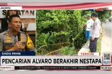 Polisi Cari Sisa Kerangka...