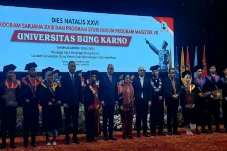 Megawati di Wisuda UBK:...