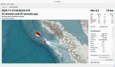 Gempa M6,3 Guncang Sinabang...