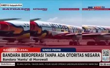 Polemik Bandara IMIP,...