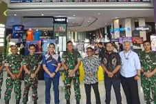 Perkuat Sinergi, Kadispenad...