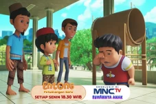Entong Petualangan Baru...