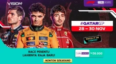 Nonton Formula 1: Qatar...