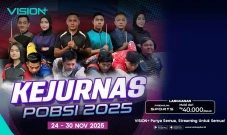 Kejurnas POBSI 2025:...