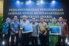 Raih Terbaik Kedua Paritrana...