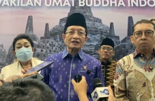 Hadiri Pasamuan Agung...