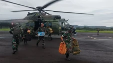 Helikopter Caracal TNI...