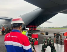 Dukung Penanganan Bencana...