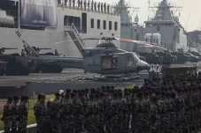 TNI AL Kerahkan 5 Helikopter...
