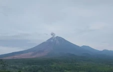 Pagi Ini Gunung Semeru...