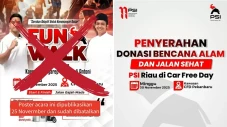 Fun Walk Dibatalkan,...